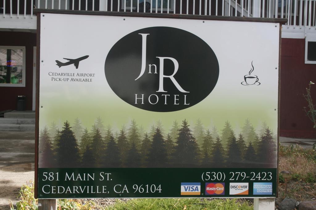Jnr Hotel Cedarville Екстер'єр фото